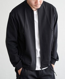 ikka | 【セットアップ対応】テックストレッチジップポケットカーディガン(カーディガン/ボレロ)