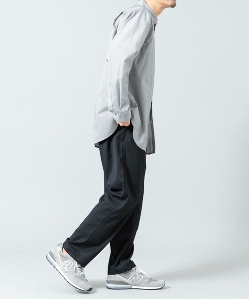 別注』GRAMICCI ストレッチギャバテーパードパンツ（スラックス