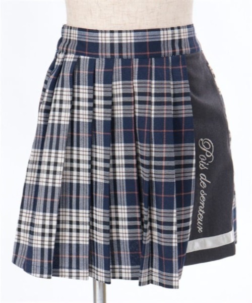 axes femme(アクシーズファム)の「ラメ刺繍配色チェックスカパン(その他パンツ・キッズ・レッド/ネイビー・LARGE/MEDIUM/SMALL)」の18枚目の写真