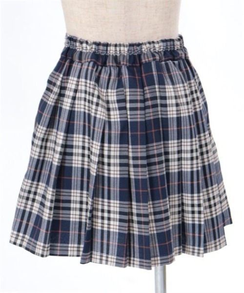 axes femme(アクシーズファム)の「ラメ刺繍配色チェックスカパン(その他パンツ・キッズ・レッド/ネイビー・LARGE/MEDIUM/SMALL)」の16枚目の写真