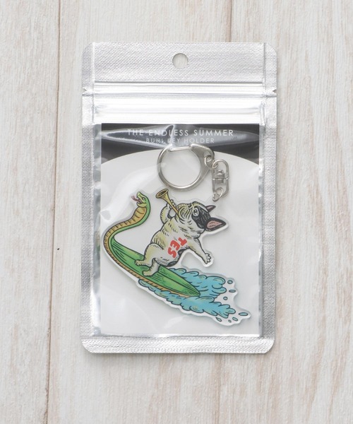 The Endless Summer(エンドレスサマー)の「【WEB / FLAG SHOP限定】 TES 2025 NEW YEAR TEE & KEY HOLDER / Tシャツ&キーホルダーセット(Tシャツ/カットソー・メンズ・ホワイト・SMALL/MEDIUM/LARGE/X-LARGE)」の2枚目の写真