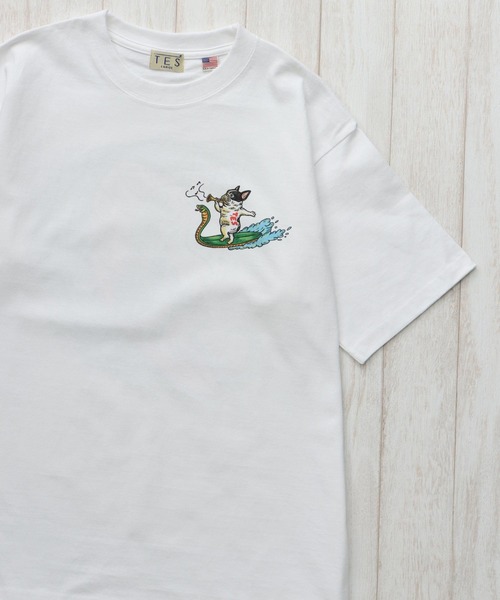 WEB / FLAG SHOP限定】 TES 2025 NEW YEAR TEE & KEY HOLDER / Tシャツ