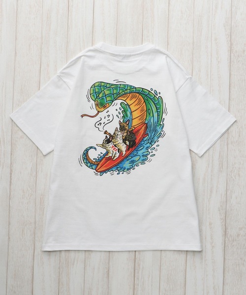 WEB / FLAG SHOP限定】 TES 2025 NEW YEAR TEE & KEY HOLDER / Tシャツ