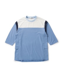 マルチテックメッシュクウォータースリーブTシャツ
