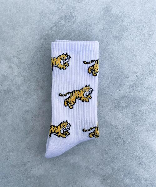 WEGO（ウィゴー）の「WEGO/総柄ソックス(R)（ソックス/靴下・メンズ・その他1/その他2・25-27CM）」の11枚目の写真