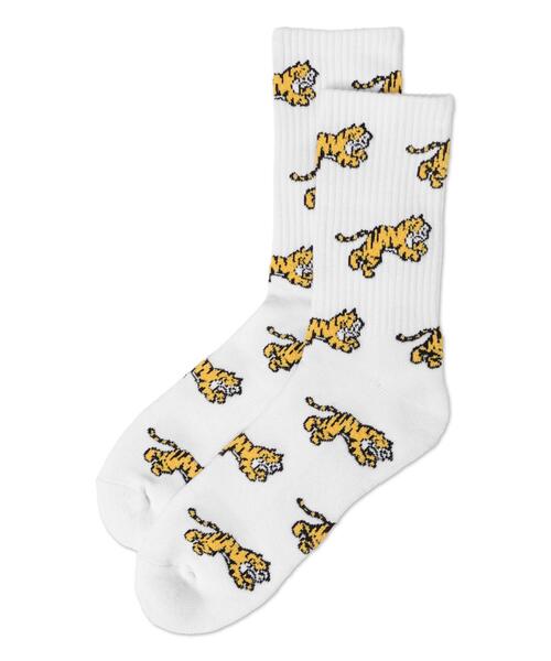 WEGO（ウィゴー）の「WEGO/総柄ソックス(R)（ソックス/靴下・メンズ・その他1/その他2・25-27CM）」の9枚目の写真