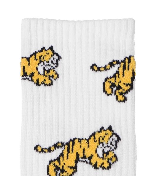 WEGO（ウィゴー）の「WEGO/総柄ソックス(R)（ソックス/靴下・メンズ・その他1/その他2・25-27CM）」の5枚目の写真