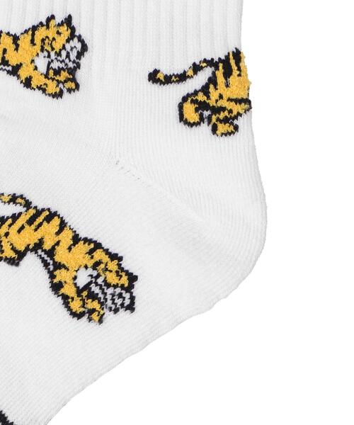 WEGO（ウィゴー）の「WEGO/総柄ソックス(R)（ソックス/靴下・メンズ・その他1/その他2・25-27CM）」の4枚目の写真