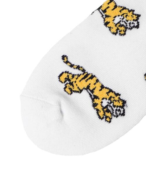 WEGO（ウィゴー）の「WEGO/総柄ソックス(R)（ソックス/靴下・メンズ・その他1/その他2・25-27CM）」の3枚目の写真