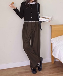傷や汚れなし‼︎ ブラウン ボトムス 100cm パンツ（ブラウン/茶色系）ファッション通販 - ZOZOTOWN