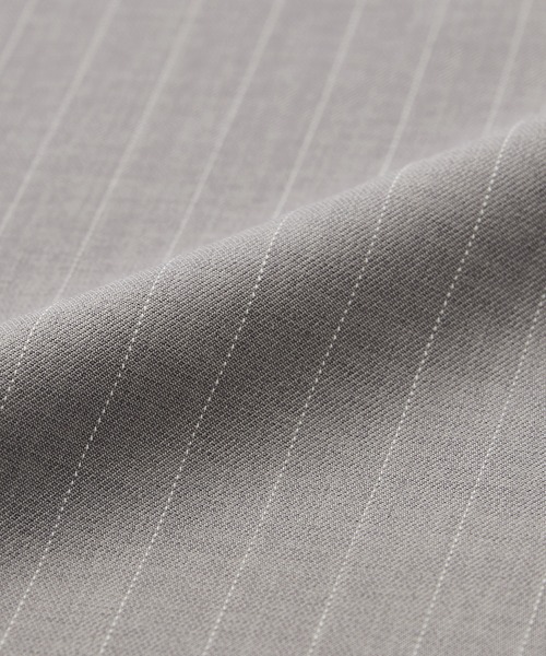 CHAN ME（チャンミ）の「【新色追加】タックボリュームワイドスラックス（スラックス・レディース・ブラック/チャコールグレー/ライトグレー/ベージュ/ネイビー/ブラウン・SMALL/MEDIUM/LARGE/X-LARGE/X-SMALL）」の13枚目の写真