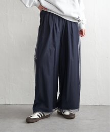 チュールレイヤードパンツ
