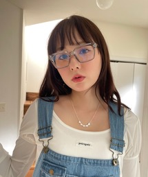 ［select］スクエアメガネ