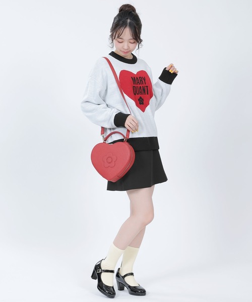 MARY QUANT（マリークワント）の「バックロゴ ソックス（ソックス/靴下・レディース・グリーン/レッド/アイボリー/ブラック・FREE）」の14枚目の写真