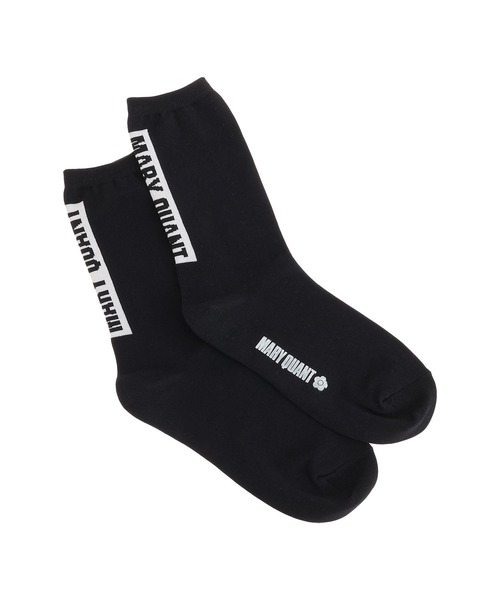 MARY QUANT（マリークワント）の「バックロゴ ソックス（ソックス/靴下・レディース・グリーン/レッド/アイボリー/ブラック・FREE）」の15枚目の写真