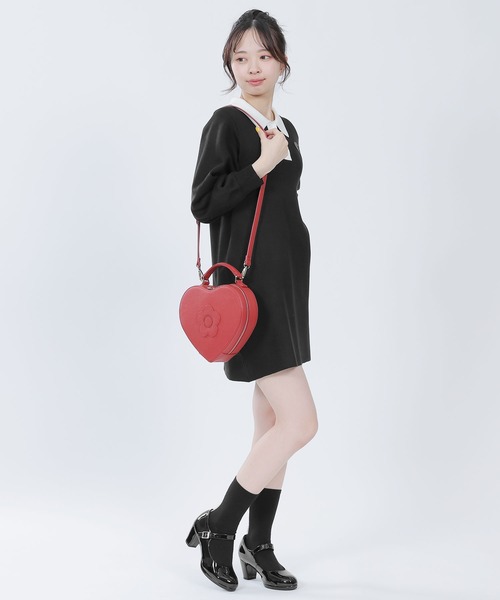 MARY QUANT（マリークワント）の「バックロゴ ソックス（ソックス/靴下・レディース・グリーン/レッド/アイボリー/ブラック・FREE）」の17枚目の写真