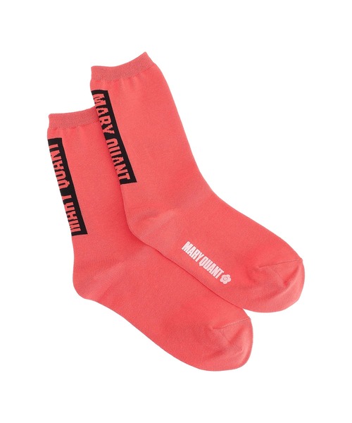 MARY QUANT（マリークワント）の「バックロゴ ソックス（ソックス/靴下・レディース・グリーン/レッド/アイボリー/ブラック・FREE）」の18枚目の写真