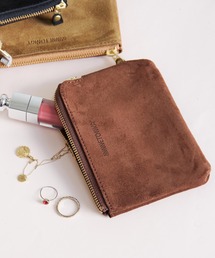 Minnetonka（ミネトンカ）の「MINNETONKA（ミネトンカ） /  スエードマルチポーチ（SMALL)（ポーチ）」