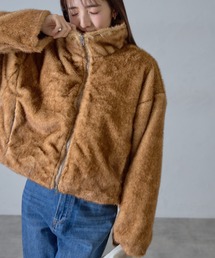 wplp ANDREA & Co. ベージュ ファー ジャケット 2025年最新】andrea&co ファージャケットの人気アイテム - メルカリ