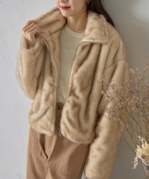 【ZOZO限定】フェイクファーコート