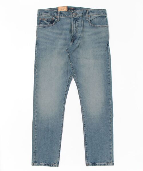 POLO RALPH LAUREN(ポロ ラルフ ローレン)の「【POLO RALPH LAUREN / ポロ ラルフローレン】 Sullivan スリム ストレッチ ジーンズ(デニムパンツ・メンズ・ブルー/ネイビー・L)」の2枚目の写真