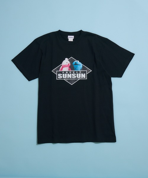 新品未開封 パペットスンスン PUPPET SUNSUN 黒 ビック Tシャツ