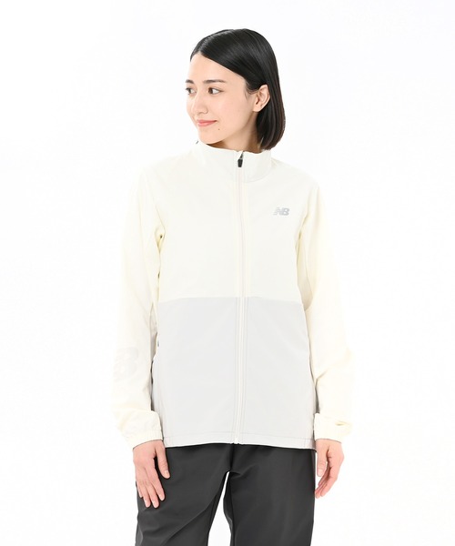 【新品未使用】New Balance（ニューバランス） ウーブンジャケット セール】NB Athletics ウーブンジャケット（ナイロンジャケット
