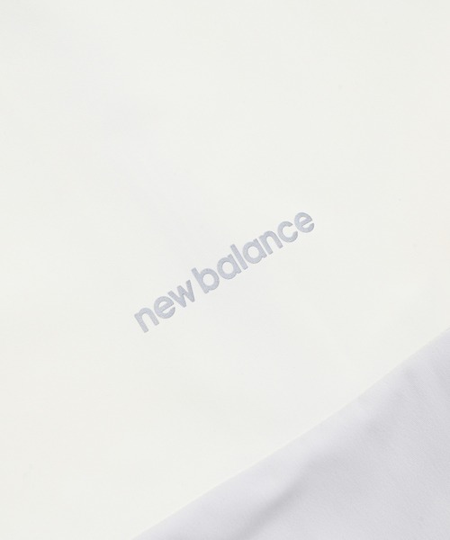 NEW BALANCE(ニューバランス)の「パフォーマンスウーブンジャケット(ジャージ・レディース・オフホワイト/ブルーグレー・SMALL/X-LARGE/LARGE/MEDIUM)」の7枚目の写真