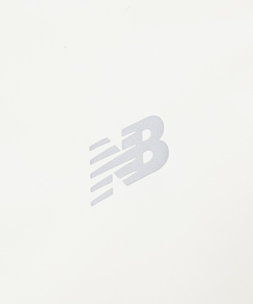 NEW BALANCE(ニューバランス)の「パフォーマンスウーブンジャケット(ジャージ・レディース・オフホワイト/ブルーグレー・SMALL/X-LARGE/LARGE/MEDIUM)」の8枚目の写真