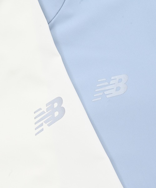 NEW BALANCE(ニューバランス)の「パフォーマンスウーブンジャケット(ジャージ・レディース・オフホワイト/ブルーグレー・SMALL/X-LARGE/LARGE/MEDIUM)」の14枚目の写真