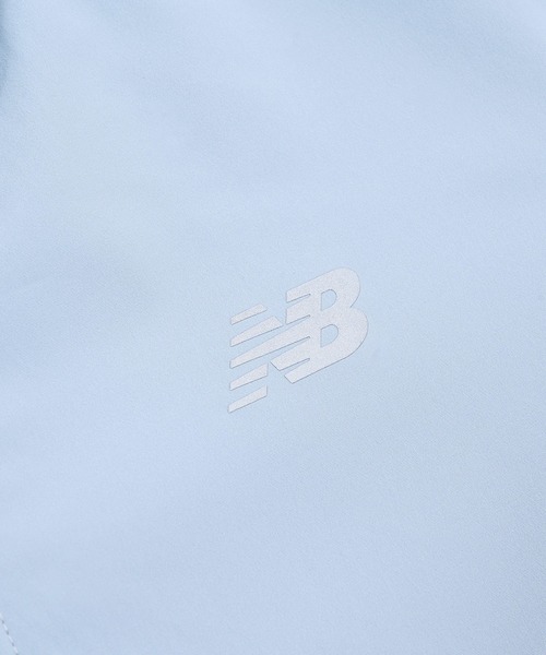 NEW BALANCE(ニューバランス)の「パフォーマンスウーブンジャケット(ジャージ・レディース・オフホワイト/ブルーグレー・SMALL/X-LARGE/LARGE/MEDIUM)」の21枚目の写真