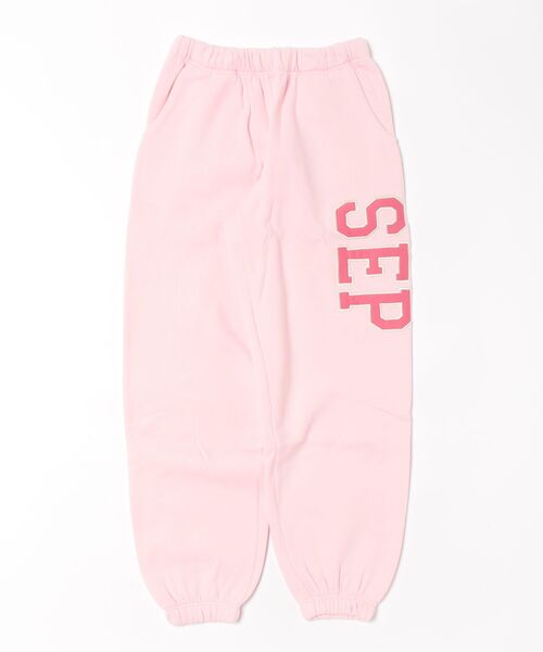 NO WAY（ノーウェイ）の「/SEPTEMBER(セプテンバー)/Sweatpants（スウェットパンツ・メンズ・ピンク/グリーン/ブルー・SMALL/MEDIUM）」の3枚目の写真
