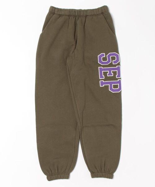 NO WAY（ノーウェイ）の「/SEPTEMBER(セプテンバー)/Sweatpants（スウェットパンツ・メンズ・ピンク/グリーン/ブルー・SMALL/MEDIUM）」の2枚目の写真