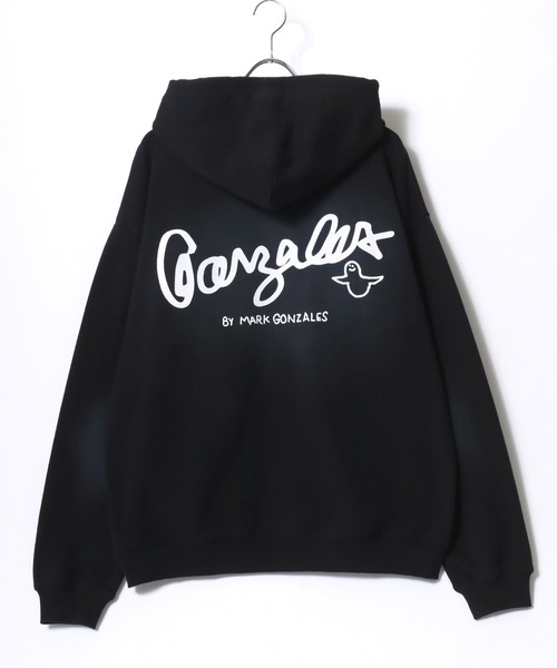 セール】2025AW MARK GONZALES/マークゴンザレス オーバーサイズ 裏毛