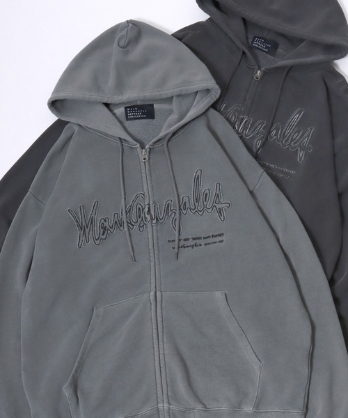 2025AW MARK GONZALES/マークゴンザレス オーバーサイズ 裏毛