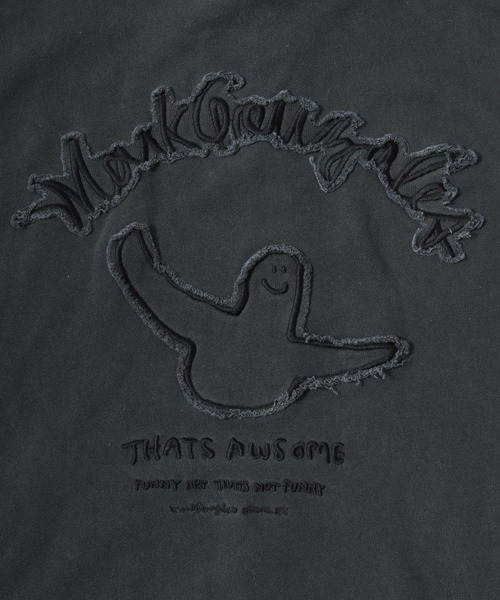 Mark Gonzales(マーク・ゴンザレス)の「2026SS MARK GONZALES/マークゴンザレス オーバーサイズ 裏毛 スウェット ヴィンテージ加工 ピグメント ダブルジップ フルジップパーカー レディース メンズ トレーナー(パーカー・メンズ・ブラック系その他/グレー/ブラック/ブラウン/グレー系その他2/グレー系その他/ワイン/ブラック系その他2/ワイン系/グレー系その他3/ブラック系その他3/ブラウン系その他・M/LL/L)」の18枚目の写真