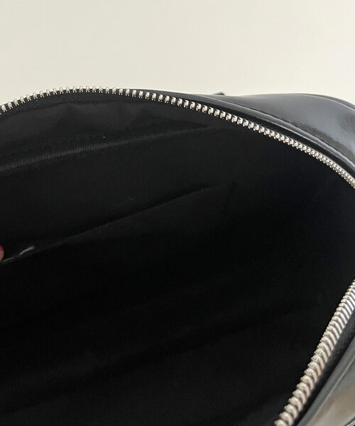 prose verse（プロズヴェール）の「ミニポーチ付きボストンバッグ（ボストンバッグ・レディース・ブラック/アイボリー・FREE）」の10枚目の写真