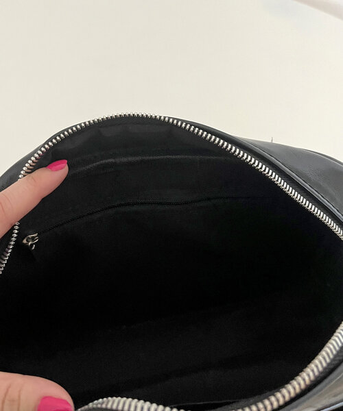 prose verse（プロズヴェール）の「ミニポーチ付きボストンバッグ（ボストンバッグ・レディース・ブラック/アイボリー・FREE）」の11枚目の写真