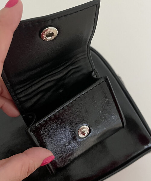 prose verse（プロズヴェール）の「ミニポーチ付きボストンバッグ（ボストンバッグ・レディース・ブラック/アイボリー・FREE）」の12枚目の写真