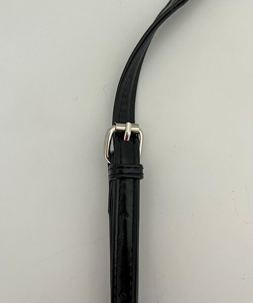 prose verse（プロズヴェール）の「ミニポーチ付きボストンバッグ（ボストンバッグ・レディース・ブラック/アイボリー・FREE）」の16枚目の写真