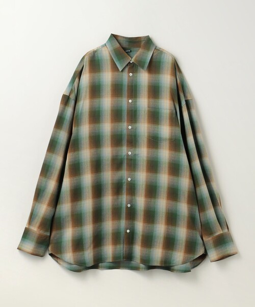 いち LES SIX megashirts レシス LES SIX> mega shirt/シャツ(シャツ/ブラウス)|Les Six(レ