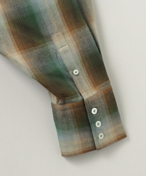 セール】＜LES SIX＞ mega shirt/シャツ（シャツ/ブラウス