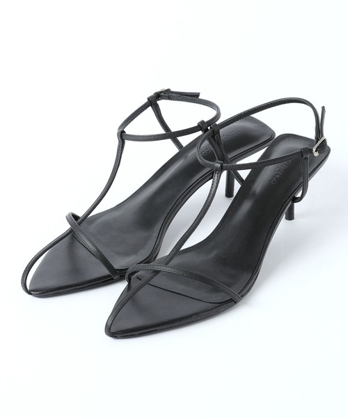 Tony Bianco(トニービアンコ)の「【TONY BIANCO】TASTサンダル(サンダル・レディース・ブラック/シルバー・6/7)」の2枚目の写真