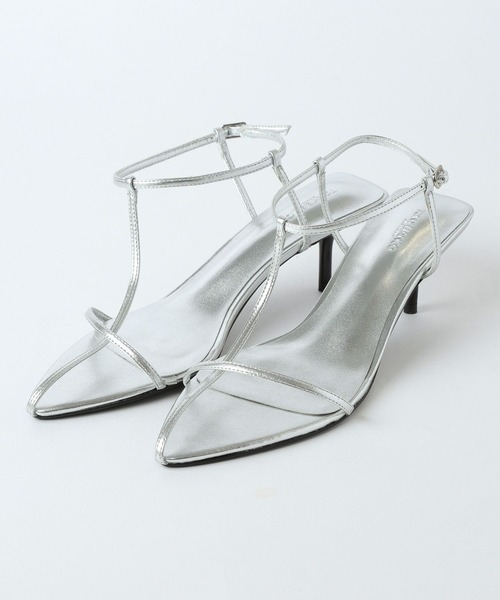 Tony Bianco(トニービアンコ)の「【TONY BIANCO】TASTサンダル(サンダル・レディース・ブラック/シルバー・6/7)」の4枚目の写真