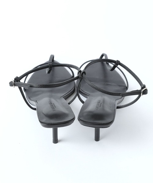 Tony Bianco(トニービアンコ)の「【TONY BIANCO】TASTサンダル(サンダル・レディース・ブラック/シルバー・6/7)」の12枚目の写真