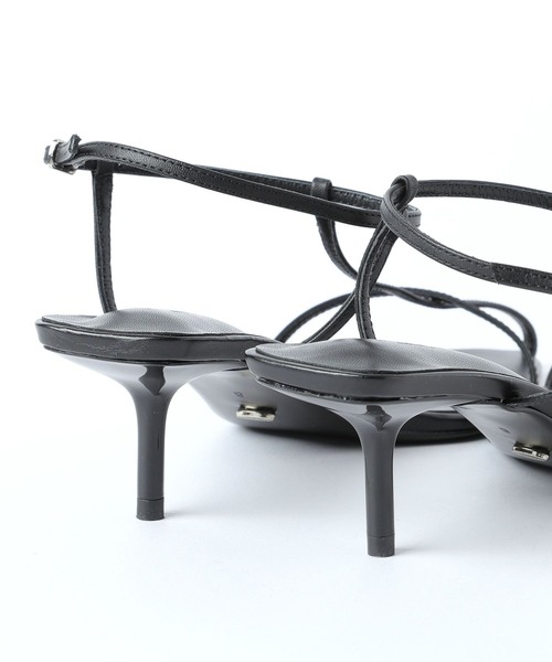 Tony Bianco(トニービアンコ)の「【TONY BIANCO】TASTサンダル(サンダル・レディース・ブラック/シルバー・6/7)」の17枚目の写真