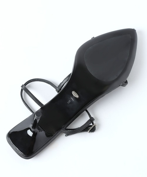 Tony Bianco(トニービアンコ)の「【TONY BIANCO】TASTサンダル(サンダル・レディース・ブラック/シルバー・6/7)」の20枚目の写真