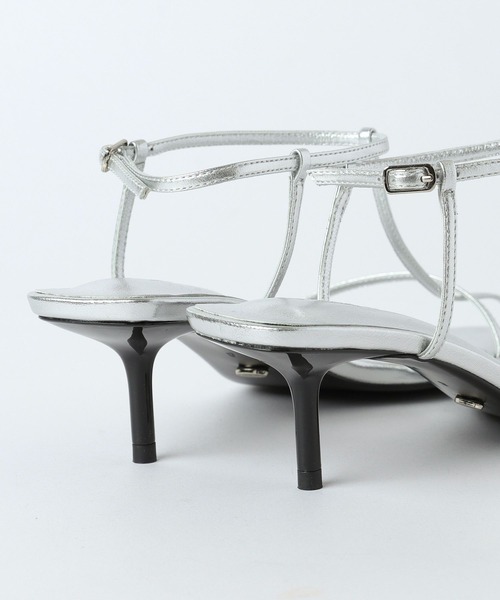 Tony Bianco(トニービアンコ)の「【TONY BIANCO】TASTサンダル(サンダル・レディース・ブラック/シルバー・6/7)」の22枚目の写真