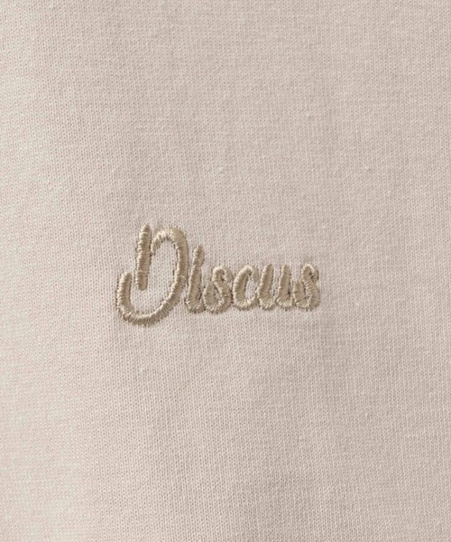 DISCUS(ディスカス)の「DISCUS 裾タックワンポイント 五分袖Tシャツ(Tシャツ/カットソー・レディース・ベージュ/オートミール/スミクロ・L/M)」の21枚目の写真
