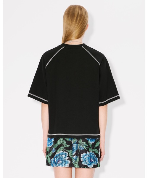 セール】'KENZO Peonies' Tシャツ（Tシャツ/カットソー）｜KENZO